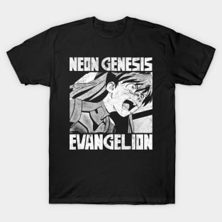 Neon Genesis Evangelion -- Anime Fan Design T-Shirt